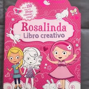 Rosalinda Libro Creativo-Español